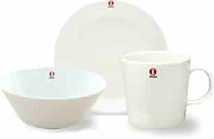 Amazon.co.jp: イッタラ(iittala) ティーマ ホワイト 3点セット