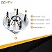 OCPTY Wheel Bearing Hub 515078 Front Bearing Assembly W/ABS 5 Lugs fit for f ord Explorer/M ercury Mountaineer