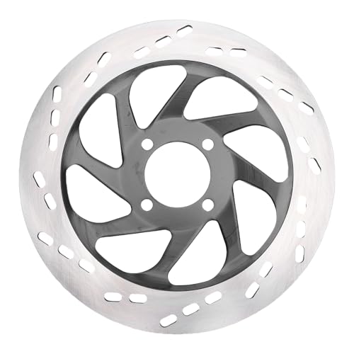 Disque de frein avant moto 240mm pour Thunder 125 refroidissement stable