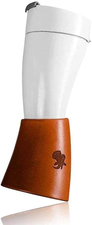 Best 230ml Cup Goat Horn Coffee Mug Stainless Steel Liner Vacuum Insulation Cup image 2