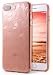 Apple iPhone 8 Plus Case Ringke [AIR PRISM] 3D Contemporary Design Chic Ultra Lightweight Geometric Stylish Pattern Protective TPU Drop Resistant Cover for iPhone 8 Plus – Rose Gold Crystal