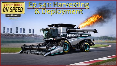 Gareth Jones On Speed #541 for 12 Mar 2026