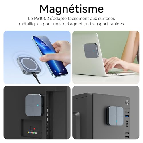SSD Portable fanxiang petit et durable avec fixation magnétique