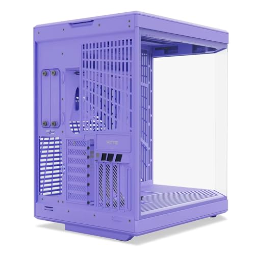 GABINETE HYTE Y70 TARO MILK MID TOWER WITH 3 TG WINDOWS CS-HYTE-Y70-TM - Imagem 4