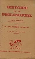 Histoire de la philosophie tome 2 : La philosophie moderne 3-Le XIX siècle période des systèmes B0000DLNTA Book Cover