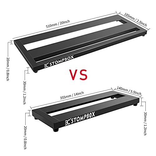 Ex-Portable 14" Mini Pedalboard #TOP3