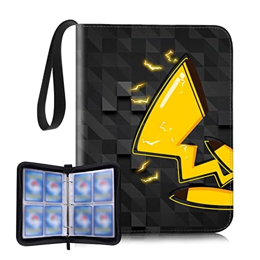 OTUCO Card Binder 4-Pocket, 480 Pockets Trading Card Collection Binder with Sleeves, Card Collector Album Holder, Toys Gifts for Kids