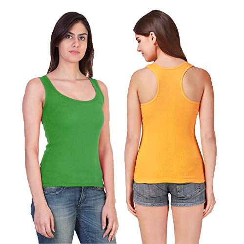 Image of Camisole Tank Top Vest Racerback Sando Camis for Women, Girls (Pack of 2)