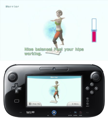 Pack Wii Fit U & Wii Fit Meter Wii U - vue 5