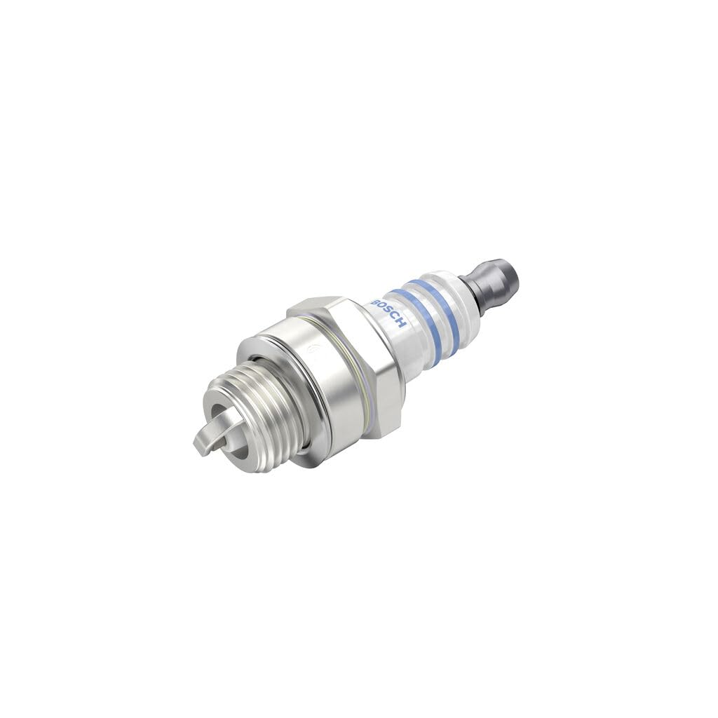 Bosch WS7F (608) - Spark Plugs for gardening and forestry - 1 spark plug - for a Reliable Gasoline Engine Start and Long Service - with Robust Design