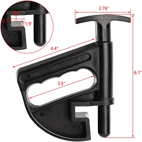 Hedume 4 Pack Bead Clamps