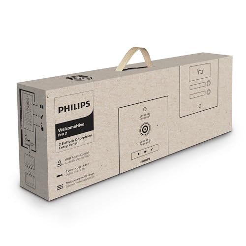 Visiophone collectif pour 2 appartements Philips WelcomeHive Pro 2 - vue 8