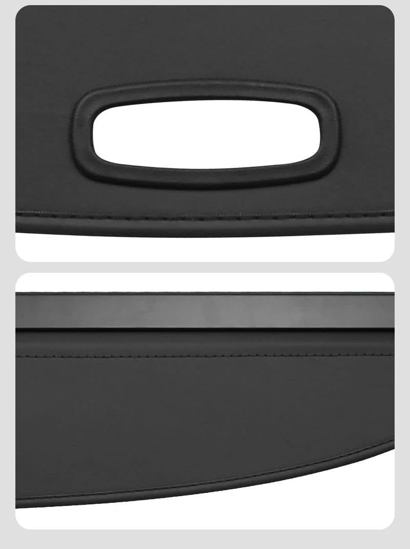 For Hyundai For Ix35 2010-2017 Car Retractable Cargo Cover Rear Trunk Luggage Organizers Security Shade Sturdy Boot Cover