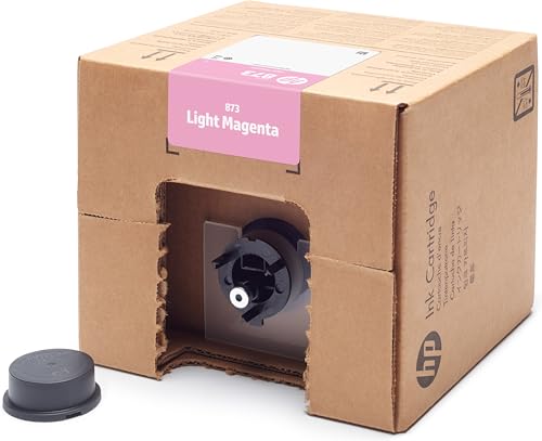 Cartouche HP 873 Magenta clair résout vos problèmes de décoloration sur bâche et vinyle 3L