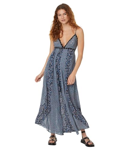 Free People Women's Forever Time Dress, Black Combo Large at Amazon Women's  Clothing store