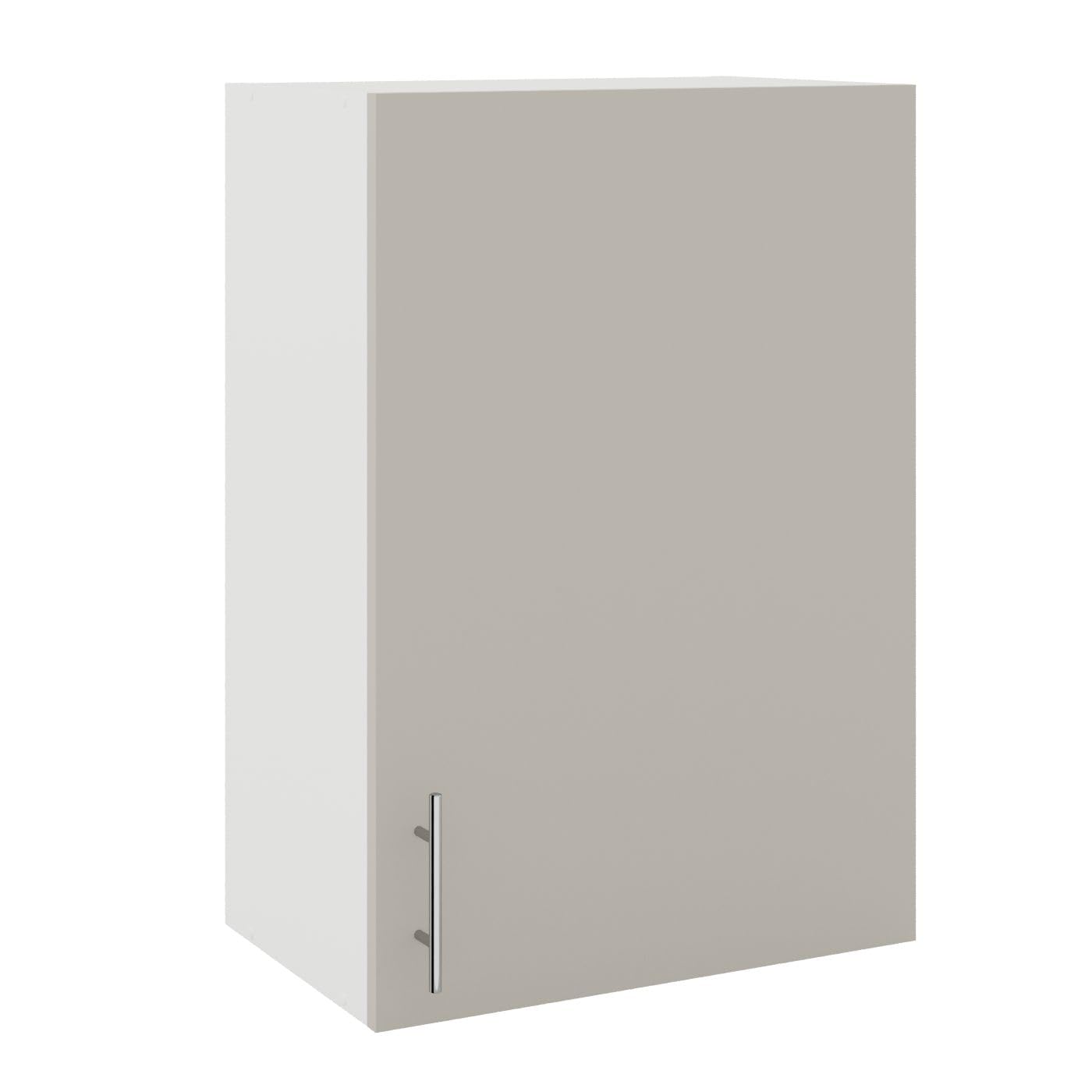 JD Greta 500mm Kitchen Wall Cabinet with Door – Wall Unit – Cashmere Matt – Modern Storage Cupboard — image 1