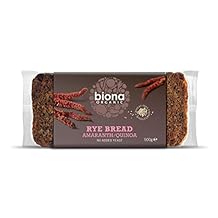 Biona Organic Amaranth & Quinoa Rye Bread 17.64 oz