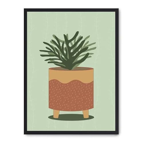 Alexandrehouse Quadro Plant Plot Iii