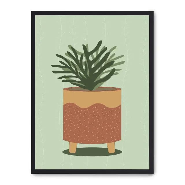 Tableau Plant Plot III la solution sans entretien pour mur végétal intérieur