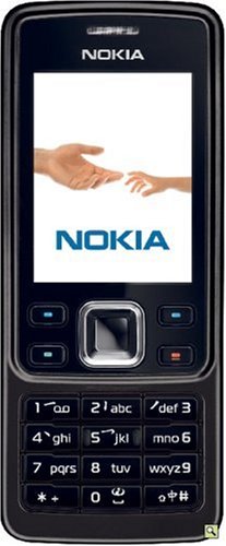 Nokia 6300 Unlocked Cell Phone with 2 MP Camera - U.S. Version with Warranty (Black)