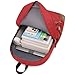 abshoo Classic Backpack for School College Bookbag Middle High School Bakcpacks for Teen Casual Daypack (Red)
