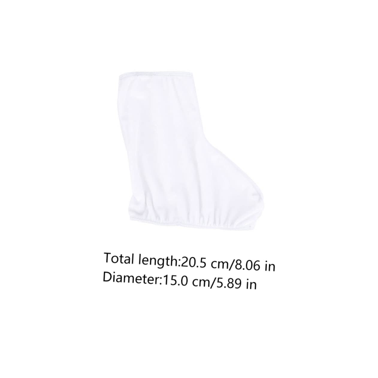 balacoo 2 Pairs Wear Resistant Skate Boot Covers Comfortable Protective Gear for Ice Skating Durable Fluff Material Fit for Skates Present for Skating Enthusiasts