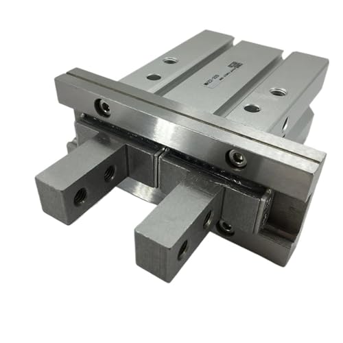 Pince pneumatique industrielle MHZ2-10D double effet pour micro-serrage