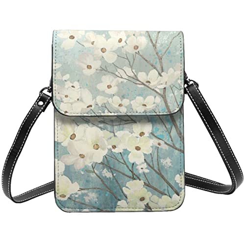 Petit sac à bandoulière pour filles et femmes pochette en cuir portable pour téléphone portable