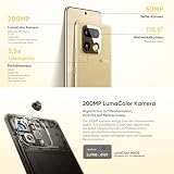 realme 16 Pro+ 5G Smartphone 8Go + 256Go, Caméra LumaColor 200MP + 50MP, Téléphones Portables Débloqués Snapdragon® 7 Gen 4, Batterie 7000mAh avec Charge Rapide 80W, 6,8" 144Hz AMOLED Écran, Or - 3