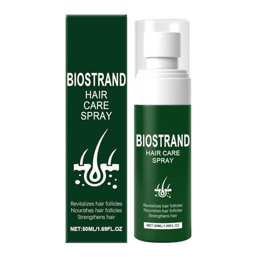 Spray para Crecimiento del Cabello | 50ml Nutritiva para Cuero Cabelludo | Spray Humectante de Renacimiento Capilar para Cabello Liso Rizo Seco o Fino | Uso Diario en Casa Viajes Ducha o Salón
