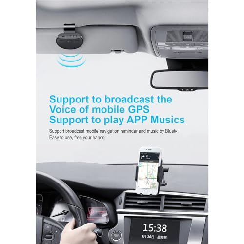 Cuifati CUIFATICPWRBO9IG68079 Hands Bluetooth For Cell Phone Car Kit thumb #5