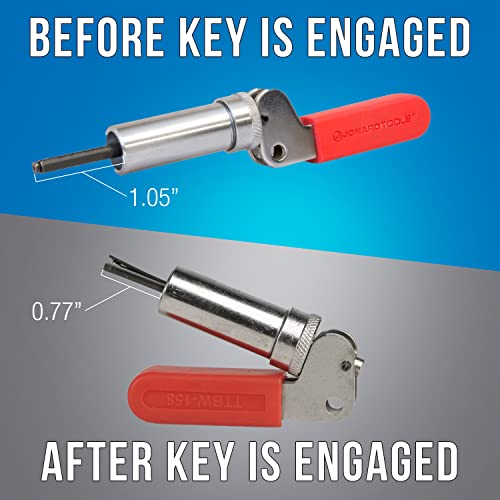 image for Jonard Tools TTBW-158 Steel Barrel Fastener Plunger Tool for Water Uti