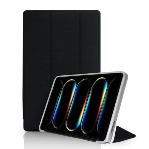 ALLDOCUBE iPlay 80 mini Turbo/ALLDOCUBE Mini 4 Pro (T860) �p �P�[�X YAJOJO �p�x���� �X�^���h ���^ �y�� �C�菝�h�~ �S�ʕی�^ �X�^���h�@�\�t�� (�u���b�N)