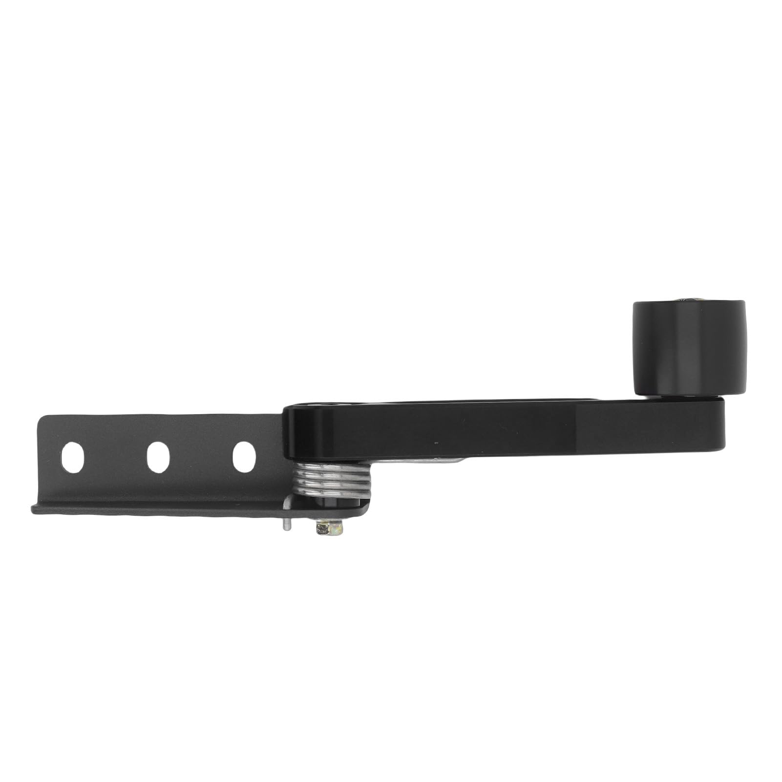 Rodillo Estabilizador del Tensor de Correa, Kit de Reemplazo de Aleación de Aluminio, Kit de Diseño de Rodamiento Doble para F3 RT 2014-2024 (BLACK)