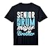 2026 Drum Major Senior Brother Graduation Graduate Performance T-Shirt