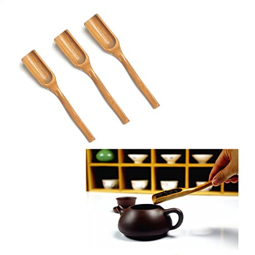 AISIBO Wooden Loose Tea Scoops