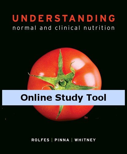 CourseMate (with Diet Analysis Plus, Global Nutrition Watch) for Rolfes/Pinna/Whitney's Understanding Normal and Clinical Nutrition, 9th Edition