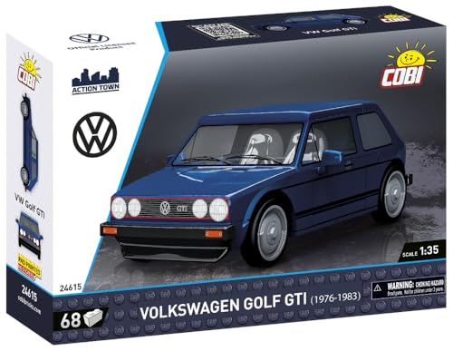 COBI �u���b�N �t�H���N�X���[�Q�� �S���t GTI (1974-1983) 1/35�X�P�[�� 68�s�[�X���S�ɑΉ��yMADE IN EU�z24615
