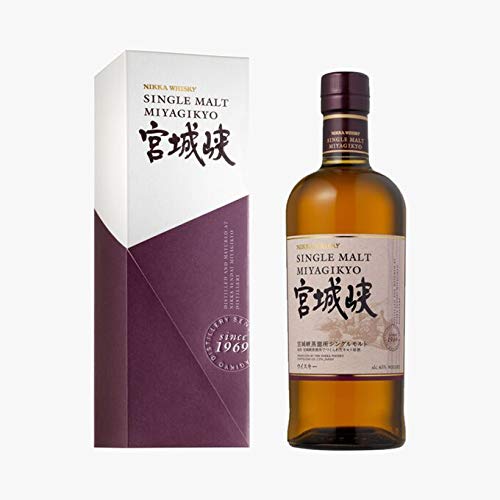 Les5CAVES - Miyagikyo Single Malt Whisky NIKKA 45° - 70cl Cover