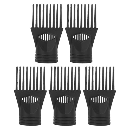 HOMSFOU �w�A�h���C���[�m�Y���ƃf�^���O�����O�R�[��5pcs �v���X�`�b�N�� �w�A�X�^�C�����O�p��������A�^�b�`�����g �T���� ����p����
