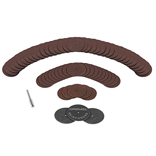 Dremel 688-01 Kit de disco de corte de acessórios para ferramentas rotativas de 69 peças