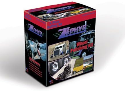 Zephyr Products BUFFKIT04 Wheel Polishing Kit
