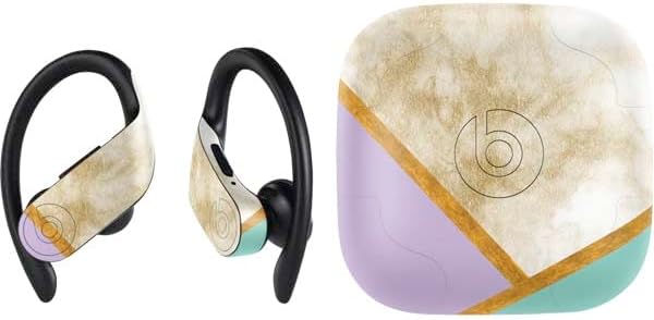 Skinit Decal Audio Skin Compatible with PowerBeats Pro - Space Marble Design