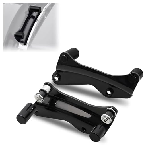 How to remove detachable harley luggage rack WOWTK 4-Point Detachable Docking Hardware