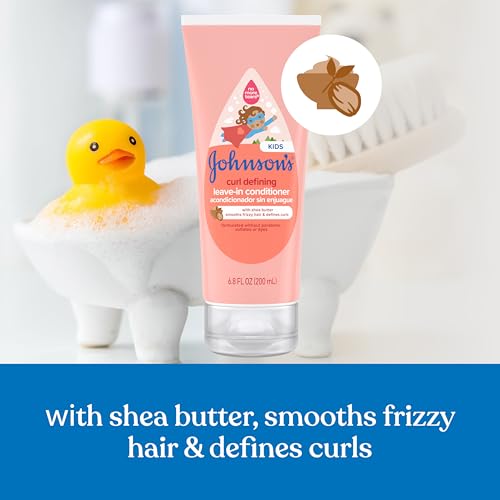 Save 26% on Johnson's Kids' Curl Defining Leave-In Conditioner - Image 2