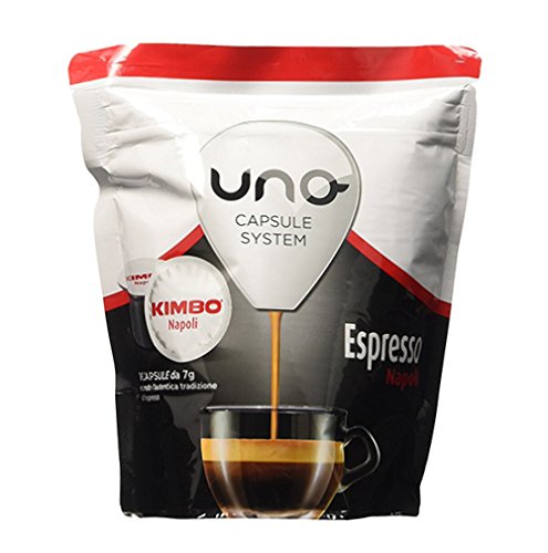 CáPSULAS PARA CAFé KIMBO UNO SYSTEM ESPRESSO NáPOLES
