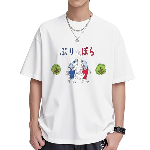 [LJSHFAU] TVc  ێ 100% y _炩 ʋC Y tVc ނtVc Xg[gn K lC  Jbv i jp(ԂƂڂ-1,M,White)