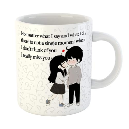 Image of Funny Bestie with Friendship Quotes Printed 325 ml Ceramic Coffee Mug /Tea Cup Gift for Girls, Best Friends, Sister Mom, Wife, Girlfriend 325 ml (Best Friend-16)