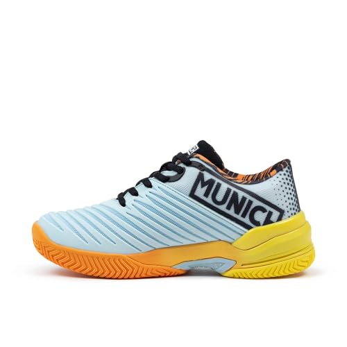 MUNICH Unisex PADX 58 Padel Sneaker, 40 EU