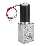 Miskall – 24V 80RPM DC Schneckengetriebemotor 13kg.cm 31mm Hohe Torsio